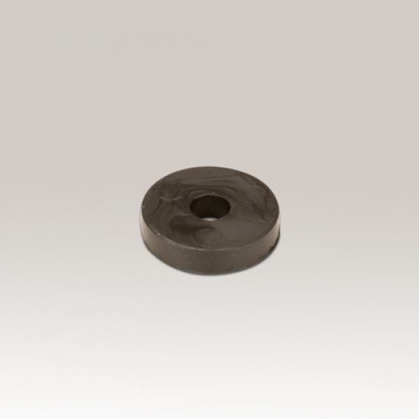 Unterlegscheibe Gummi 6 x 20mm Höhe: 4mm